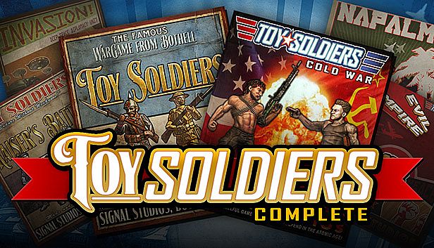 Buy Toy Soldiers: Complete