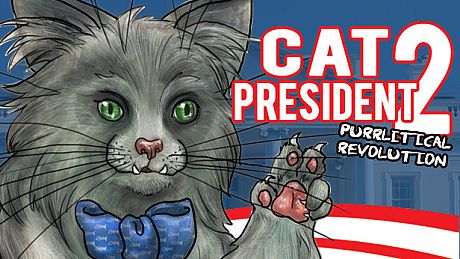 Cat President 2: Purrlitical Revolution Game