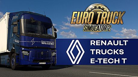 Euro Truck Simulator 2 - Renault Trucks E-Tech T DLC