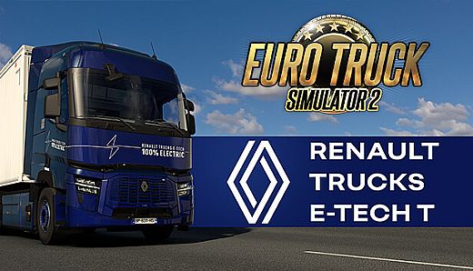 Euro Truck Simulator 2 - Renault Trucks E-Tech T