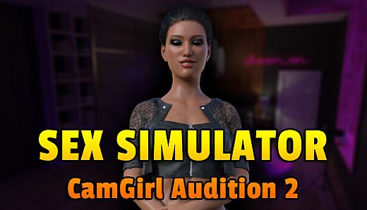 Sex Simulator - CamGirl Audition 2
