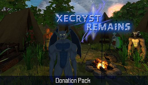 Xecryst Remains - Donation Pack (or "Buy me a coffee")