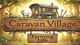 Caravan Village: Farming Life