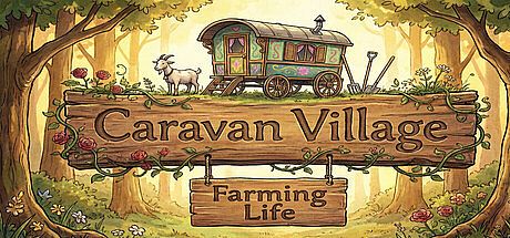 Caravan Village: Farming Life Game
