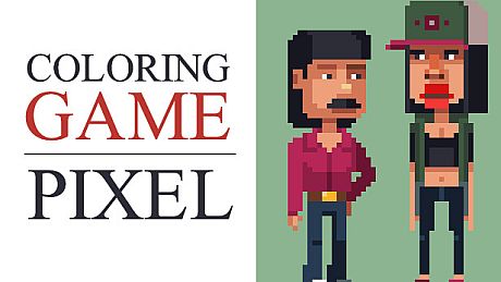 Coloring Game: Pixel Game
