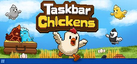 Taskbar Chickens Game