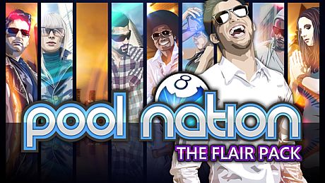 Pool Nation - Flair Pack DLC