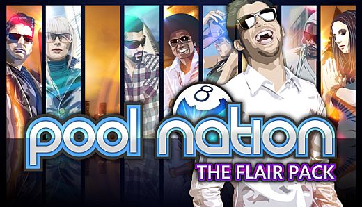Pool Nation - Flair Pack