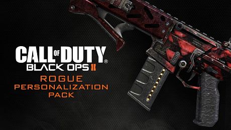 Call of Duty: Black Ops II - Rogue Personalization Pack DLC