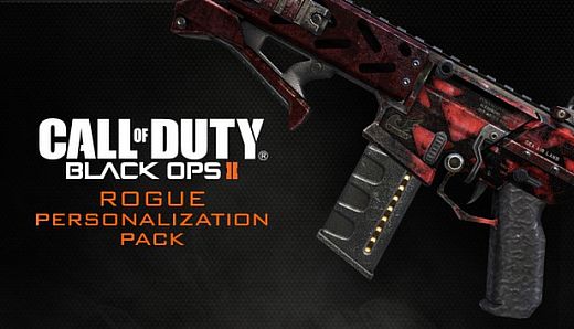 Call of Duty: Black Ops II - Rogue Personalization Pack