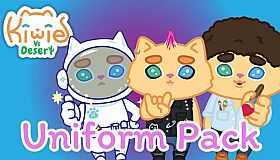 Kiwie vs Desert - Uniform Pack