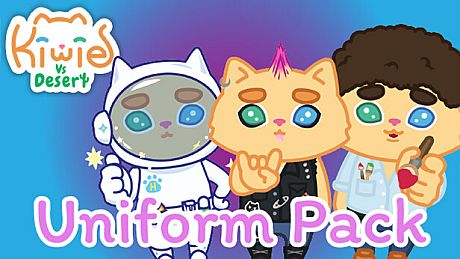 Kiwie vs Desert - Uniform Pack DLC