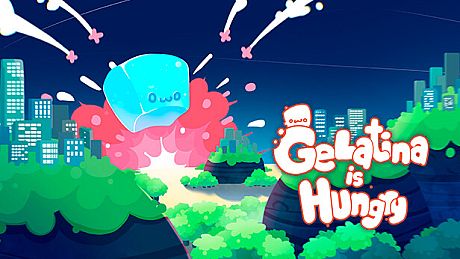 Gelatina is Hungry Game