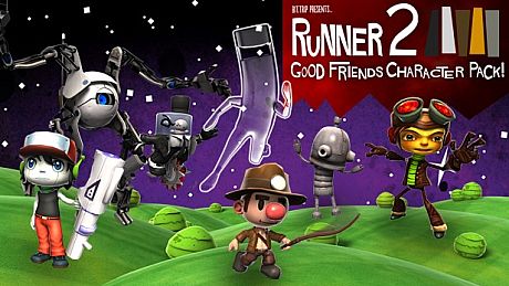 Runner2 - Good Friends Character Pack DLC