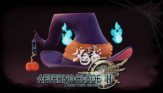 AeternoBlade II: Director's Rewind - Halloween Hat