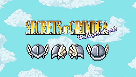 Valkyrie Hat (or "Buy Us Coffee") DLC for Secrets of Grindea DLC