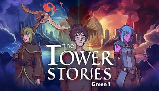 The Tower Stories Green 1