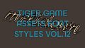 TIGER GAME ASSETS FONT STYLES VOL.12