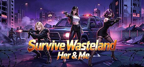Survive Wasteland: Her & Me Game