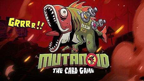 Mutanoid - The Card Game Game
