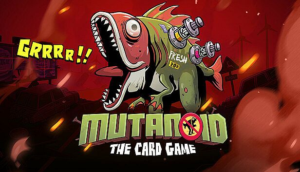 Buy Mutanoid - The Card Game