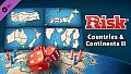 RISK: Global Domination - Countries & Continents 2 Map Pack