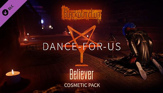 The Blackout Club: DANCE-FOR-US Believer Cosmetic Pack