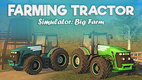 Farming Tractor Simulator: Big Farm Game