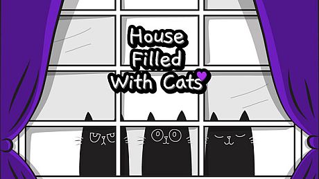 House Filled With Cats Game