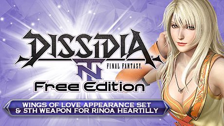 DFF NT: Wings of Love Appearance Set & 5th Weapon for Rinoa Heartilly DLC