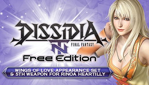 DFF NT: Wings of Love Appearance Set & 5th Weapon for Rinoa Heartilly