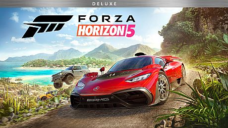 Forza Horizon 5 Deluxe Edition Bundle