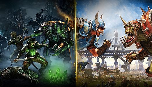 Warhammer Bundle: Mordheim and Blood Bowl 2