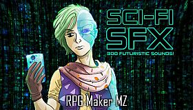 RPG Maker MZ - Sci-Fi Sound Effects