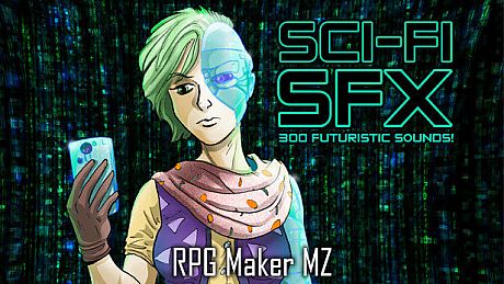 RPG Maker MZ - Sci-Fi Sound Effects DLC
