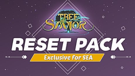 Tree of Savior - Reset Pack for SEA Servers DLC