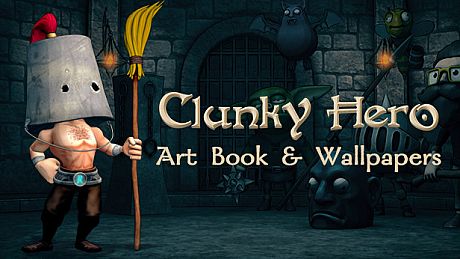 Clunky Hero - Art Book & Wallpapers DLC