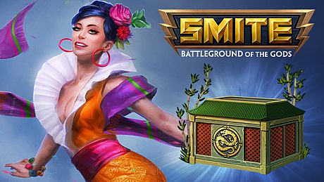 SMITE - Chinese Pantheon Chest Roll DLC