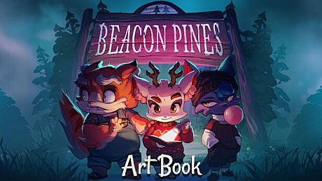 Beacon Pines Artbook DLC