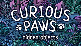 Curious Paws: hidden objects