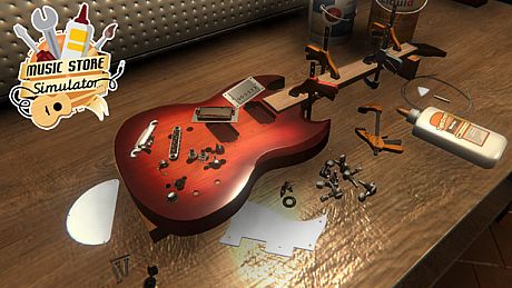 Music Store Simulator Game