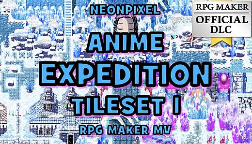 RPG Maker MV - NEONPIXEL - Anime Expedition Tileset I