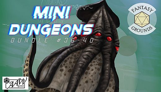 Fantasy Grounds - Mini-Dungeons Bundle #036-040