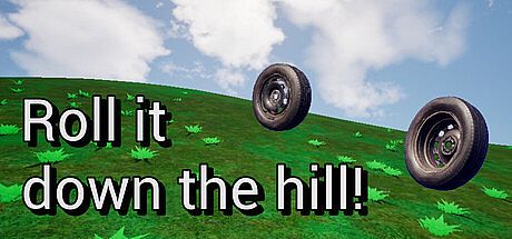 Roll it down the hill! Game