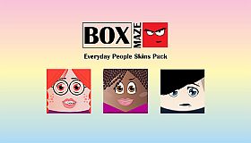 Box Maze - Everyday People Skins Pack