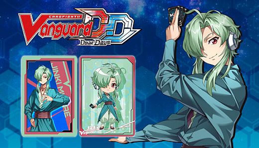 Cardfight!! Vanguard DD: Character Set 08: JINKI MUKAE