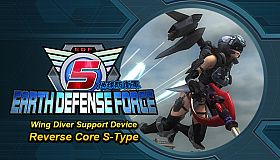EARTH DEFENSE FORCE 5 - Wing Diver Support Device: Reverse Core S-Type