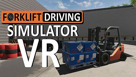Forklift Driving Simulator VR Game