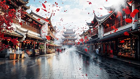 Cities: Skylines II - Creator Pack: Dragon Gate Bundle