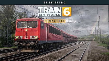 Train Sim World 6: DB BR 155 DLC